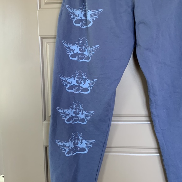 BOYS LIE NAVY BLUE UNBREAKABLE SWEATPANTS SMALL - Picture 6 of 6